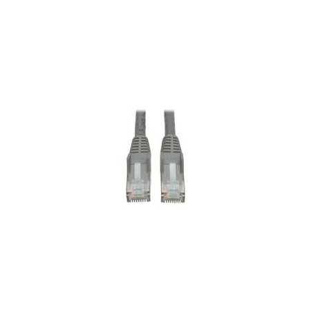 Cable USB Tripp-Lite N201-006-Gy, Cable Ethernet (UTP) Cat6, Alta Velocidad, 6 pies