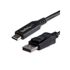 Cable Adaptador 1.8M USB-C a Displayport - Conversor USB: Alta Calidad y Velocidad.