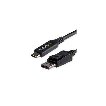 Cable Adaptador 1.8M USB-C a Displayport - Conversor USB: Alta Calidad y Velocidad.