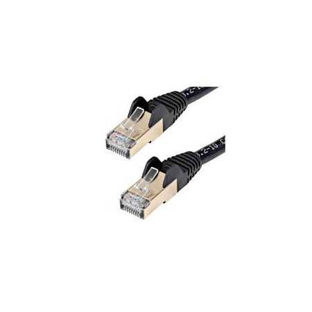 Cable Ethernet Negro Cat6A 1M - Red 10Gb Cat6A S - Alta Velocidad