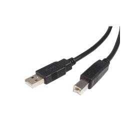 Cable USB de 1.8M para Impresora - USB 2.0 Certificado - 1X