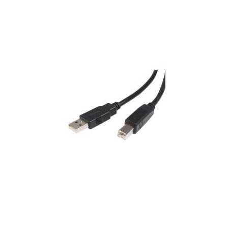 Cable USB de 1.8M para Impresora - USB 2.0 Certificado - 1X