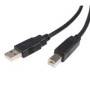 Cable USB de 1.8M para Impresora - USB 2.0 Certificado - 1X