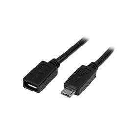 Cable de extensión Micro USB 50cm - Macho a Hembra - Star. ¡Compra ahora!