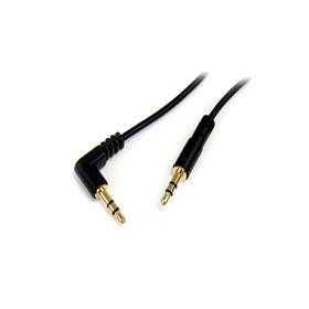 Cable de Audio de 91cm Delgado - Mini Jack Estéreo para Audio	RTLU.
