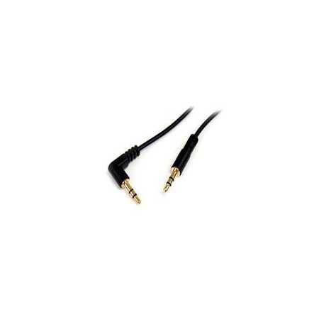 Cable de Audio de 91cm Delgado - Mini Jack Estéreo para Audio	RTLU.
