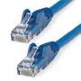 Cable Ethernet Cat 6 de 50 cm LSZH - Cable de Red Patch CA