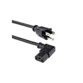 Cable de Corriente de 1M Estándar para Computadora - Conexión Segura y Eficiente.