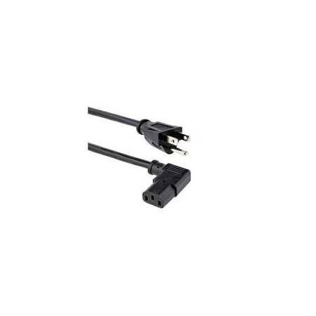Cable de Corriente de 1M Estándar para Computadora - Conexión Segura y Eficiente.