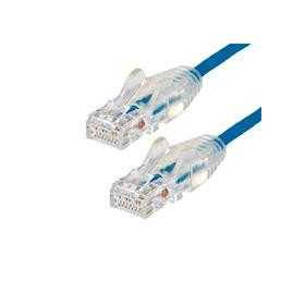 Cable Ethernet Cat6 Delgado 91cm Sin Enganches - C, Red de Alta Velocidad.
