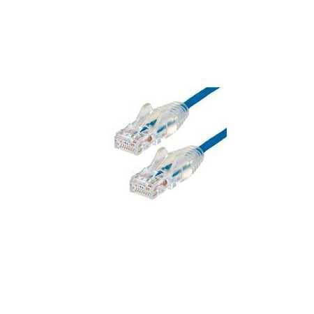 Cable Ethernet Cat6 Delgado 91cm Sin Enganches - C, Red de Alta Velocidad.