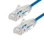 Cable Ethernet Cat6 Delgado 91cm Sin Enganches - C, Red de Alta Velocidad.