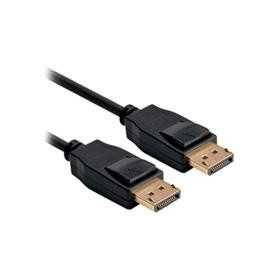 Cable Brobotix DisplayPort V1.2 a DisplayPort V2.0, Soporta 4K y 60Hz, Negro.