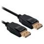 Cable Brobotix DisplayPort V1.2 a DisplayPort V2.0, Soporta 4K y 60Hz, Negro.