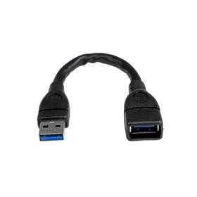 Cable extensor USB 3.0 de 15cm - Alargador USB 3.0 Superspeed