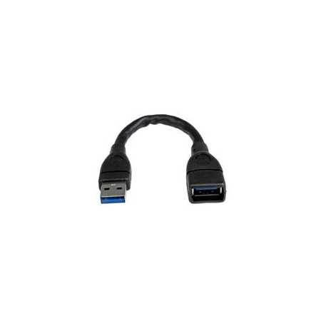 Cable extensor USB 3.0 de 15cm - Alargador USB 3.0 Superspeed