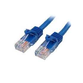 Cable de Red Azul 2M Cat5E RJ45 Ethernet Fast - Sin Enganche