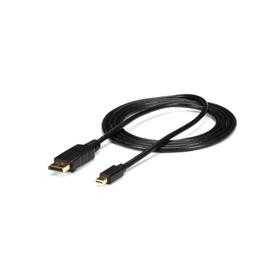Cable Adaptador Mini Displayport 1.2 (1.8m) Macho a DP M - Conectividad Excepcional