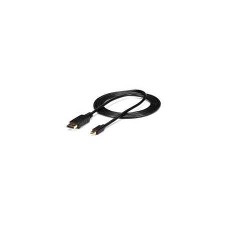 Cable Adaptador Mini Displayport 1.2 (1.8m) Macho a DP M - Conectividad Excepcional