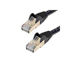 Cable Ethernet Cat6A 2M Negro - Red 10Gb S Cat6A - Alta Velocidad