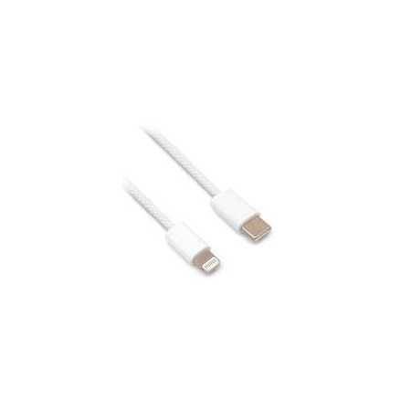 Cable de carga rápida USB-C Brobotix V3.0 tejido con Lightnig, 1 metro.