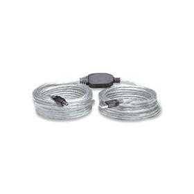 Cable USB Manhattan 510424 V2.0 A-B 11.0M Activo - Alta Velocidad