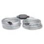 Cable USB Manhattan 510424 V2.0 A-B 11.0M Activo - Alta Velocidad