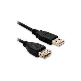Cable de Extensión Brobotix USB-A V2.0 Macho - Hembra, 4.5 M