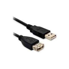 Cable de extensión Brobotix USB-A V2.0 3.0 M, Macho-Hembra.