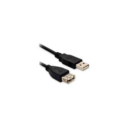 Cable de extensión Brobotix USB-A V2.0 3.0 M, Macho-Hembra.