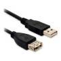 Cable de extensión Brobotix USB-A V2.0 3.0 M, Macho-Hembra.