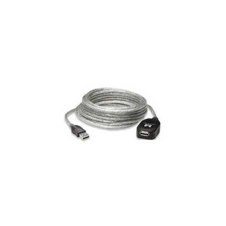 Cable USB Manhattan 519779 V2.0 4.9M Extensión Activa - Conexión Rápida
