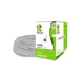 Bobina Brobotix Cat5E Utp Cca 305Mts Gris - Cable Ethernet de alta calidad.