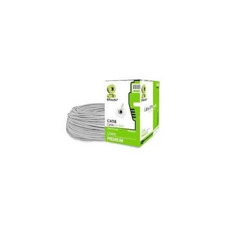 Bobina Brobotix Cat5E Utp Cca 305Mts Gris - Cable Ethernet de alta calidad.