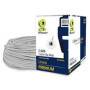 Bobina Cable de Red Cat6 Brobotix CCA UTP 100Mts Gris - Alta Calidad
