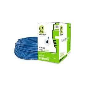Bobina Brobotix Cat5E Utp Cca 100Mts Azul - Cable de Red Ethernet de Alta Calidad.