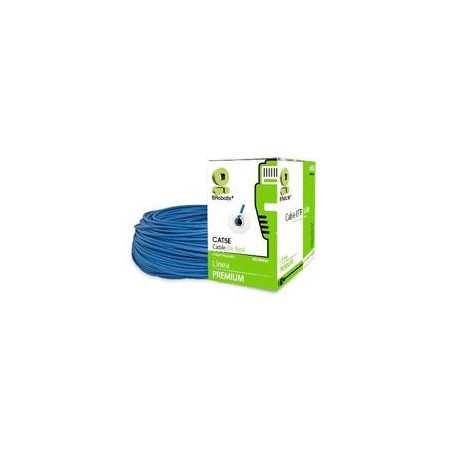 Bobina Brobotix Cat5E Utp Cca 100Mts Azul - Cable de Red Ethernet de Alta Calidad.