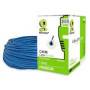Bobina Brobotix Cat5E Utp Cca 100Mts Azul - Cable de Red Ethernet de Alta Calidad.