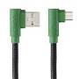 Cable Micro USB Trenzado Sustentable Hune Hiedra Carga Rápida. ¡Compra ahora!