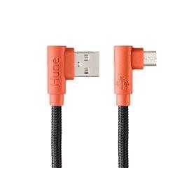 Cable Micro USB Hune Hiedra Sustentable Trenzado Carga Rápida - ¡Compra Ya!