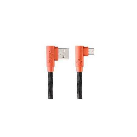 Cable Micro USB Hune Hiedra Sustentable Trenzado Carga Rápida - ¡Compra Ya!