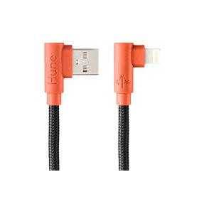 Cable Lightning Hune Hiedra Trenzado 90ª 1.2M Co - ¡Sustentable y duradero!