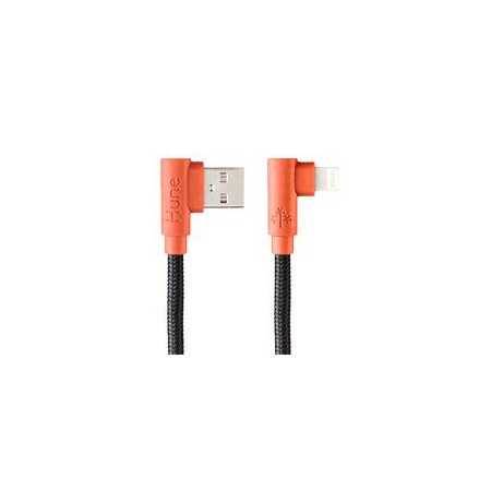 Cable Lightning Hune Hiedra Trenzado 90ª 1.2M Co - ¡Sustentable y duradero!