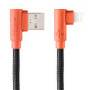 Cable Lightning Hune Hiedra Trenzado 90ª 1.2M Co - ¡Sustentable y duradero!