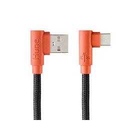 Cable Micro USB Tipo C Hune Hiedra Sustentable Trenzado Carga Rápida