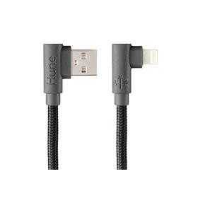 Cable Lightning Hune Hiedra Trenzado 90ª 1.2M - Cable de Datos Lightning