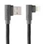 Cable Lightning Hune Hiedra Trenzado 90ª 1.2M - Cable de Datos Lightning