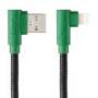 Cable Lightning Hune 1.2M Trenzado 90ª Sustentable - Cable de Carga Rápida