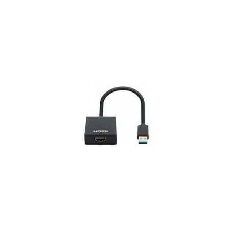 Convertidor de Video Manhattan 153690 USB 3.2 A HDMI H, 1080P. ¡Compra ahora!