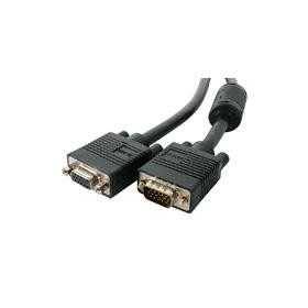 Cable de Extensión Coaxial de Video VGA de 15.2M para Pantallas